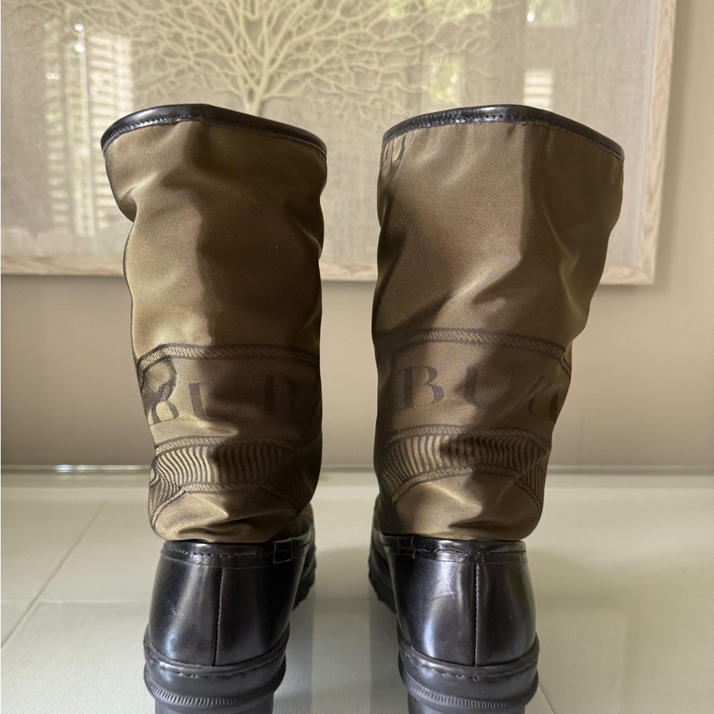 Burberry Heritage Nylan Winsor Weather Boot View 5